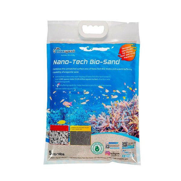 Maxspect Substrato BS-5K Bio-Sand 5kg