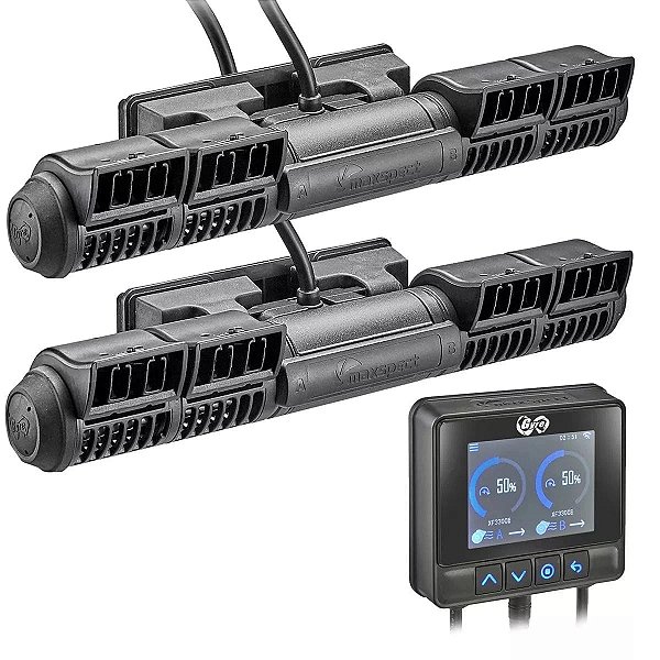 Maxspect Gyre XF330 - Duas Bombas c/ Controlador (5-35W/9.000l/h)