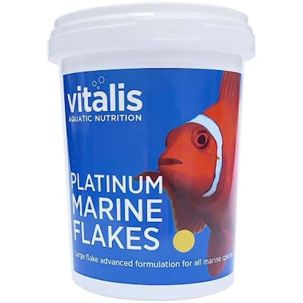 Vitalis Platinum Marine Flakes - 250g