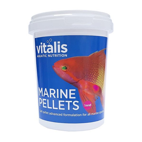 Vitalis Marine Pellets - 1mm - 260 g