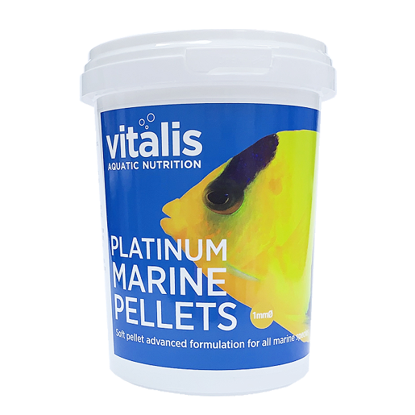 Vitalis Platinum Marine Pellets - 1mm - 260 g