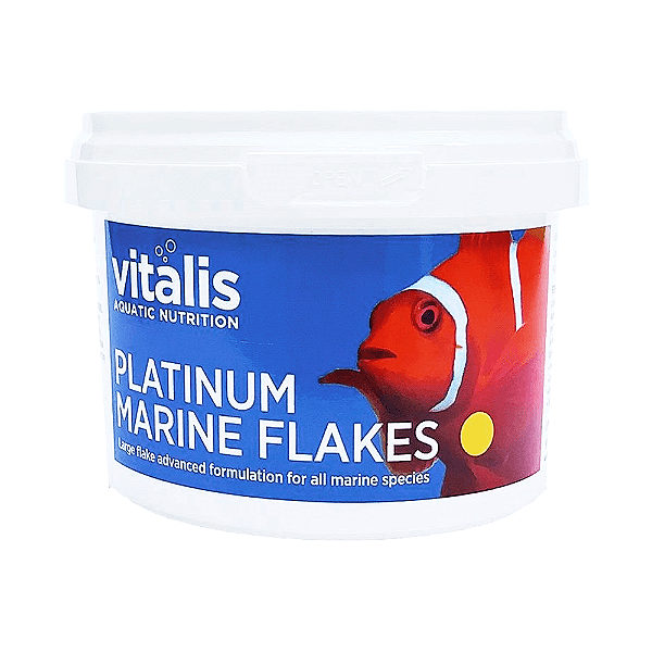 Vitalis Platinum Marine Flakes - 250g - USO EXCLUSIVO LOJA