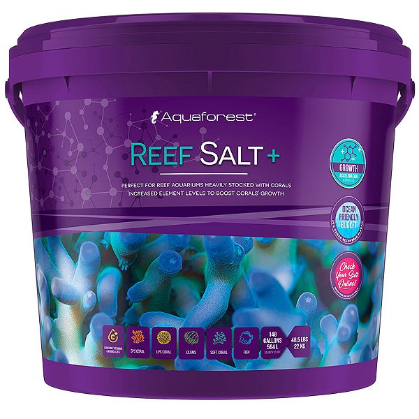 Aquaforest Reef Salt + (Plus) - 22Kg