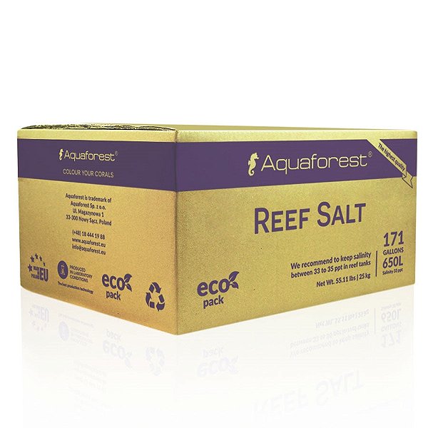 Aquaforest Reef Salt - 25Kg
