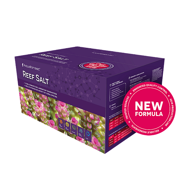 Aquaforest Reef Salt - 25Kg (5x5kg)