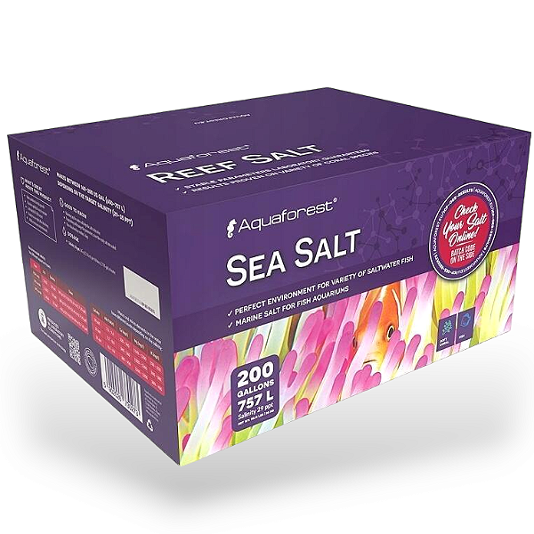 Aquaforest Sea Salt - 25Kg