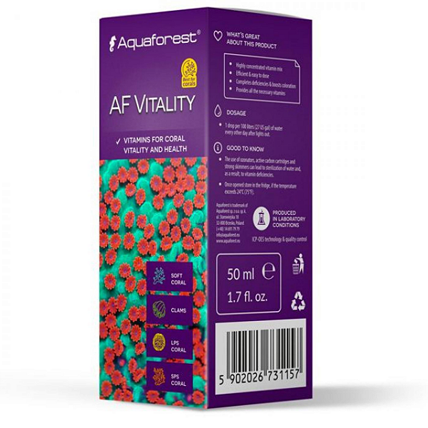 Aquaforest AF Vitality - 50 ml