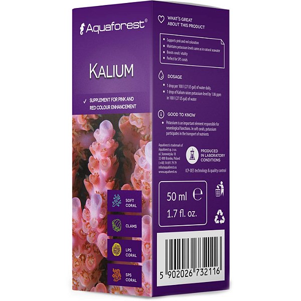 Aquaforest Kalium - 50 ml