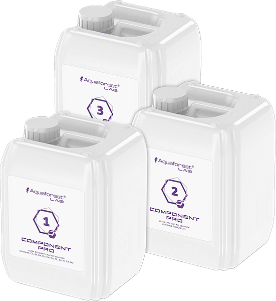 Aquaforest Component PRO - 3x5L