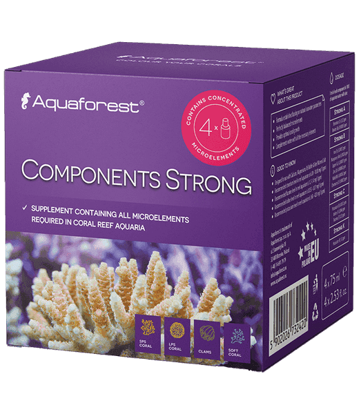 Aquaforest Comp. Strong - 4x250 ml