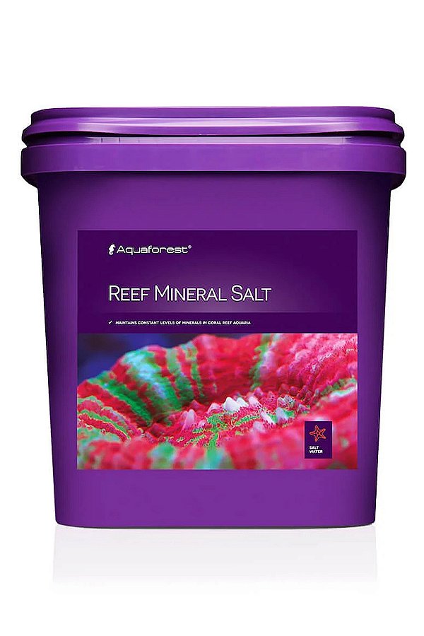 Aquaforest Reef Mineral Salt - 5 Kg