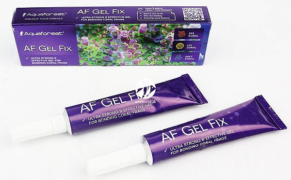 Aquaforest AF Gel Fix - 2 x 20g