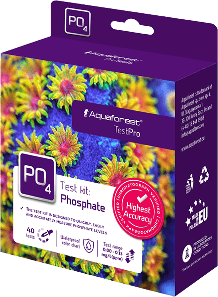 Aquaforest Phosphate - PO4 Test Kit