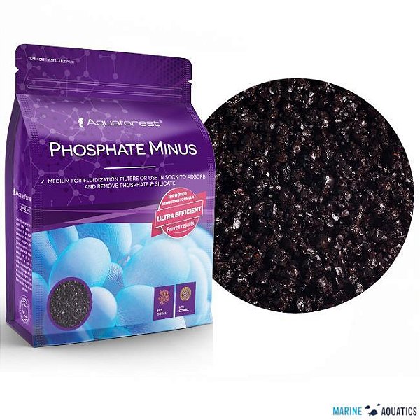 Aquaforest Phosphate Minus - 20Kg (Removedor de Fosfato)