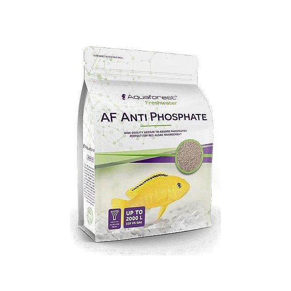 Aquaforest AF Anti Phosphate Fresh - 1000ml - Midia Removedora de fosfato