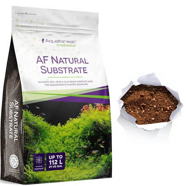 Aquaforest AF Natural Substrate - 7,5 L