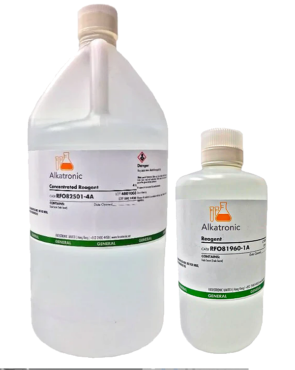 Focustronic Reagente Alkatronic - 4 L
