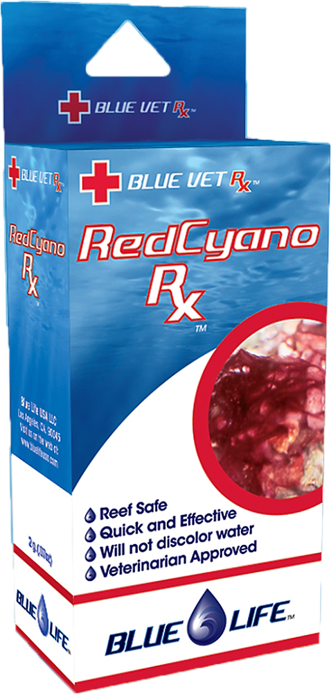 Blue Life Red Cyano Rx - Removedor de Cyano Bactéria Vermelha