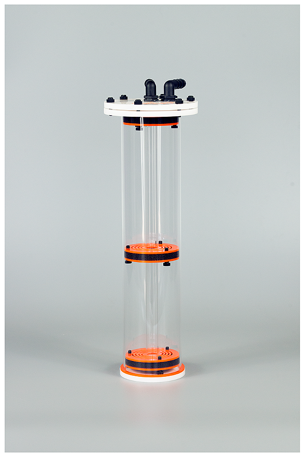 Pacific Sun MR 9040 2.3L - Reator Fluidizado (carvão, GFO, pellets, mídias)
