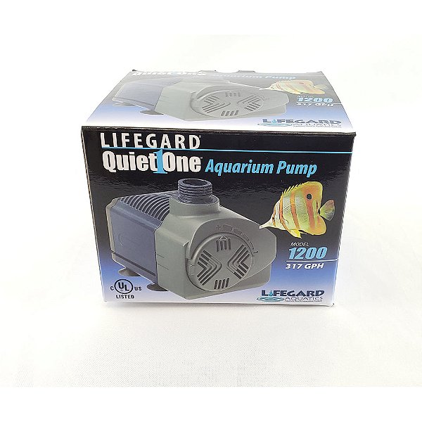 Lifegard Quiet One 1200