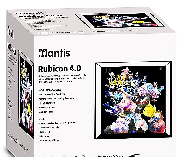 Mantis Cubo Tank 45 - 75 lts