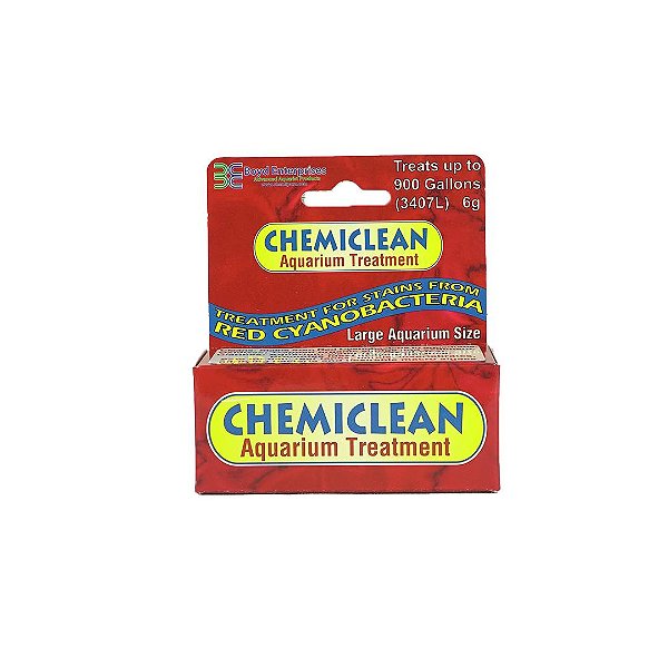 Removedor de Algas Marrons e Vermelhas Boyd - Chemiclean 6G