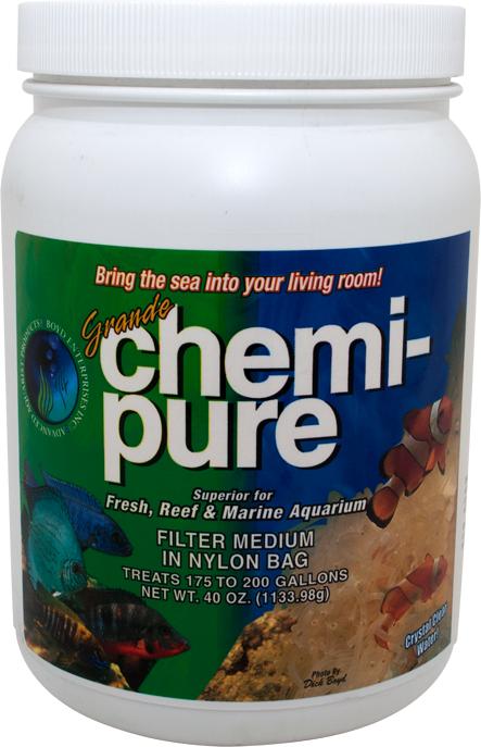 Removedor de NH4/NO3 Boyd - Chemi-pure 1.134G (40 Oz.)