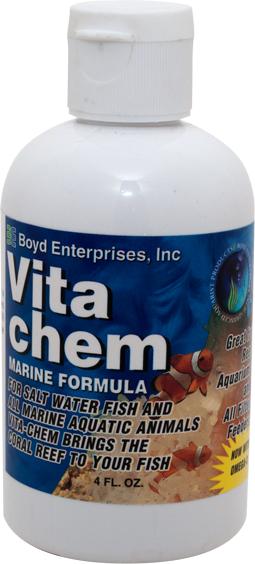Suplemento Boyd Multivitaminico Vita Chem Marine 118ML (4 Fl Oz)