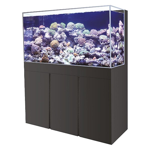 Aquário Boyu com Sump Traseiro/móvel HA-1500A 380L Preto