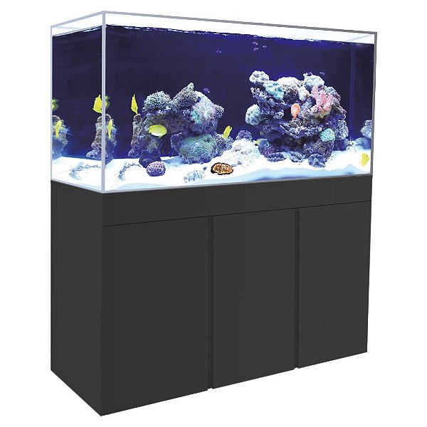 Aquário Boyu com Sump e móvel HA-1500 380L Preto