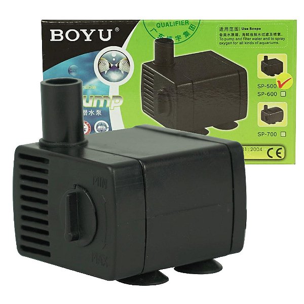 Bomba Sub Boyu Sp- 500 150L/H 127V