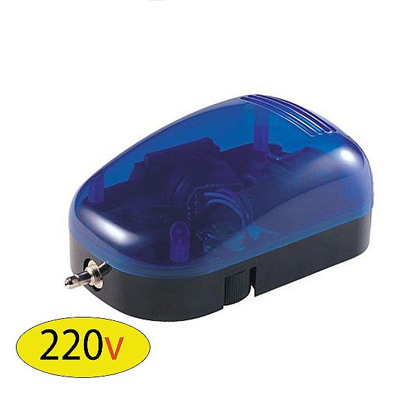 Compressor de Ar Boyu S-1000A 4,2L/Min C/ Regulagem 220V