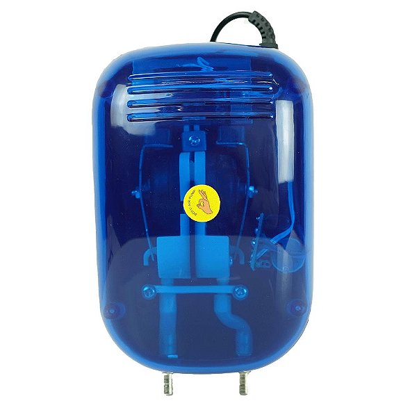 Compressor de Ar Boyu S-2000A 2X4L/Min C/ 2 Saidas 220V