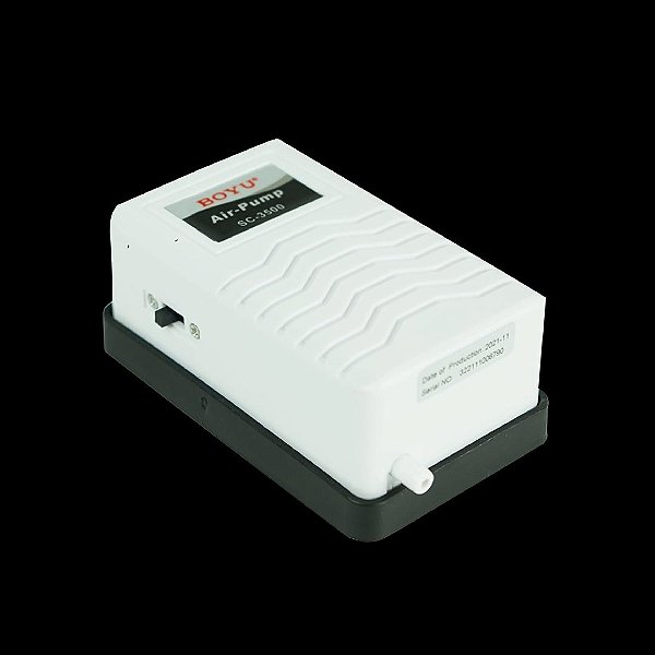 Compressor de Ar Boyu SC-3500 3,2L/Min 220V