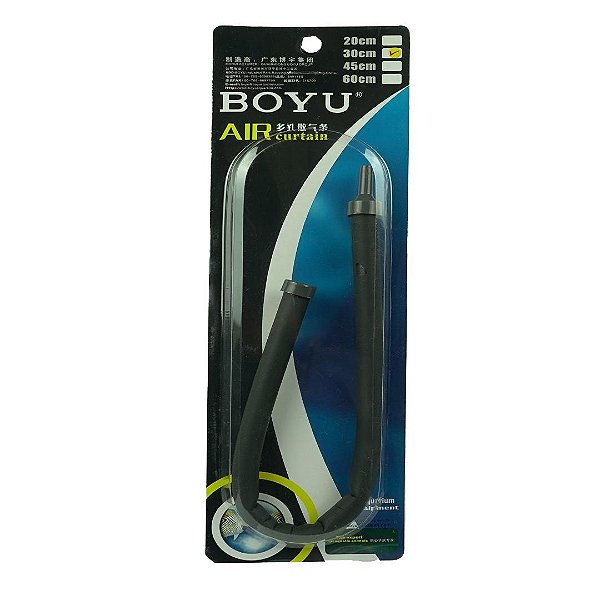 Cortina de Ar Boyu com Microfuros 30CM