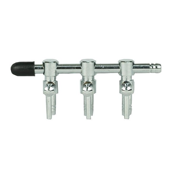 Divisor de Ar Boyu AD-003 de Metal (triplo)