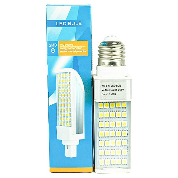 Lâmpada Boyu Pl LED para aquário ZJ-201 (7W) 127V/220V