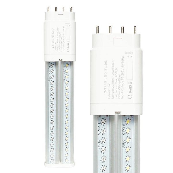Lâmpada Boyu Pl LED para aquário ZJ-401/MT-308/TL-450 (6W) 127V/220V