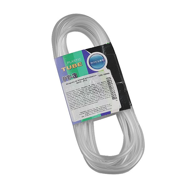Mangueira de Silicone Boyu Pt- 3M