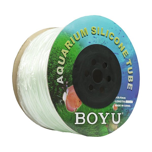 Mangueira de Silicone Boyu Pt- 200M