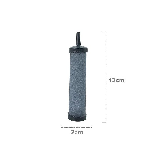 Pedra porosa Boyu AS-05 (20X20X115MM)