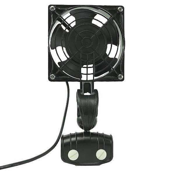 Ventilador Boyu FS-120 com Haste Flexivel 127V