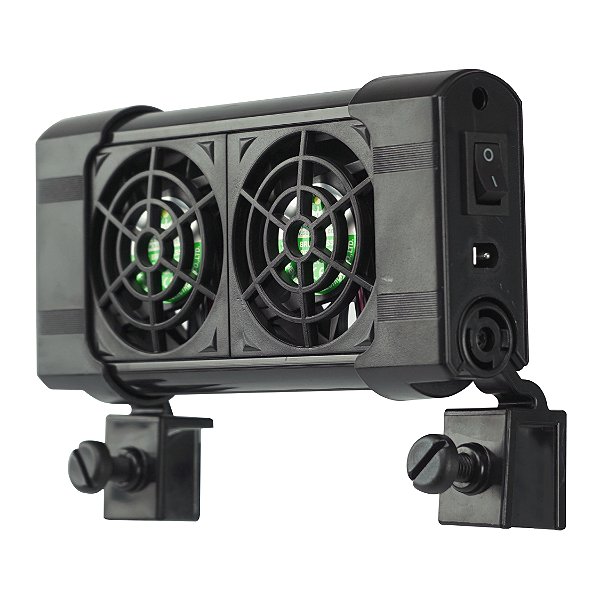 Ventilador Boyu FS-602 Duplo Bivolt