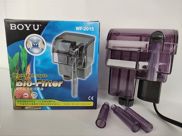 Tubo plástico P/ Filtro Externo Boyu WF-2015