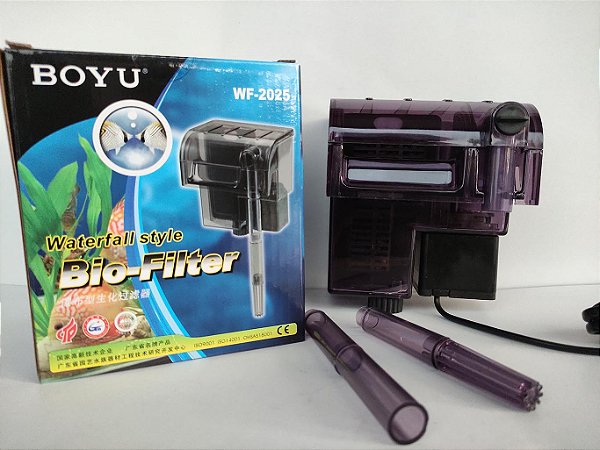 Tubo plástico P/ Filtro Externo Boyu WF-2025
