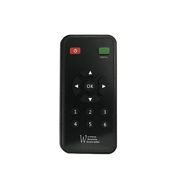 Controle Remoto Ct Lite para luminária G3+ / Aquamars / G5 / G6