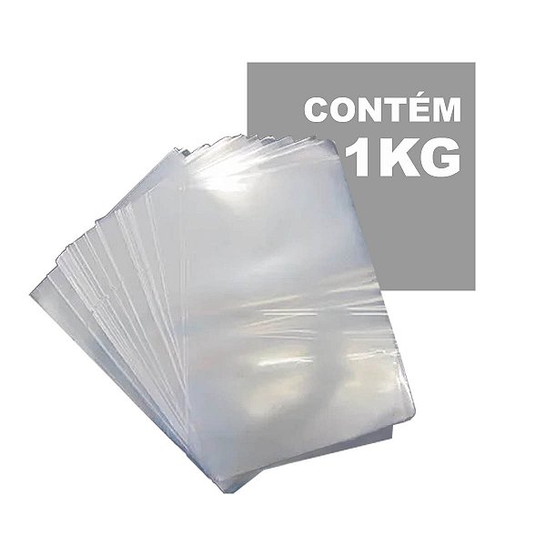 Saco plástico 20 X 45 1KG