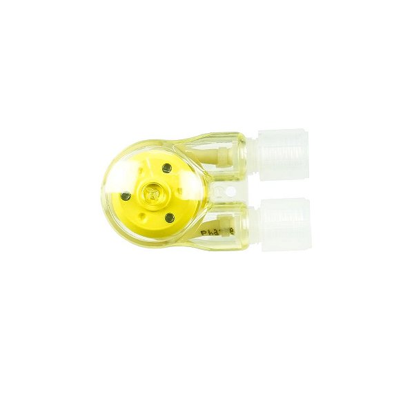 Peca Reposicao Kamoer - Cabecote P/ X4 Pro / F4 Pro - Amarelo