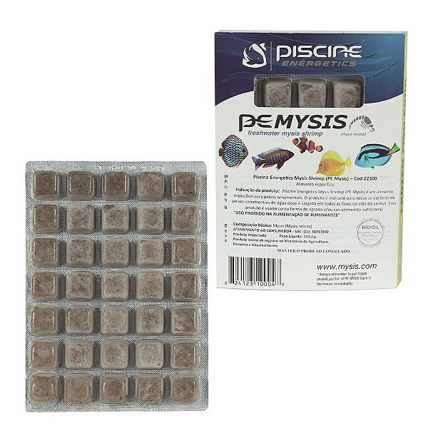 Alimento Congelado Frozen Pe Mysis 113,4G (blister)