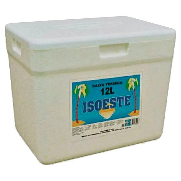 Caixa de Isopor 12L